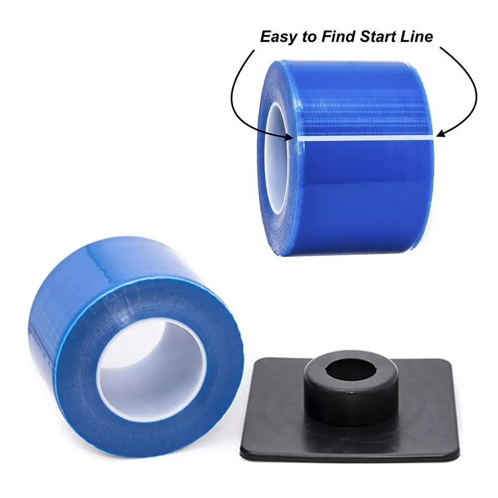 1200 Sheets Barrier Film Roll Thick Disposable Protective PE Film Barrier Tape for Against Infections Dental Tattoo Accessories