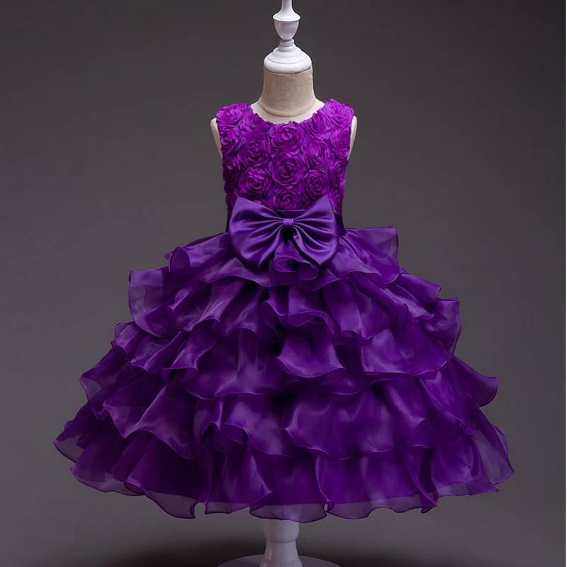 Платье-пачка для девочек на свадьбу Бальное 2021 | Детская одежда и обувь