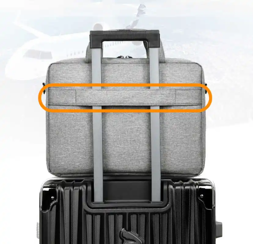 

Waterproof Laptop Tas Sleeve For Macbook Air Pro 13 14 15.6 16.1Inch Pc Case Computer Messenger Shoulder Bag Pouch Aktetas