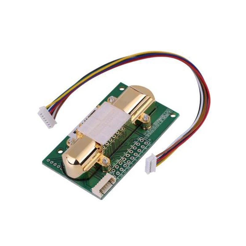 

Free shipping NDIR CO2 SENSOR MH-Z14A infrared carbon dioxide sensor module,serial port, PWM, analog output with cable MH-Z14