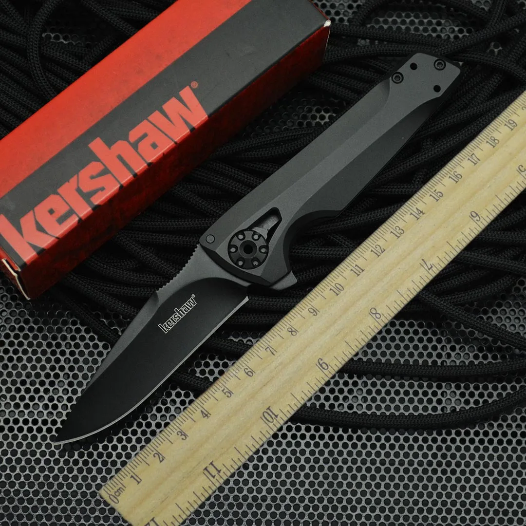 

New Kershaw 1988 folding knife high hardness sharp outdoor self-defense Knives camping defense EDC life saving tools