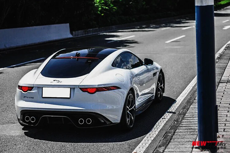 

Suitable for F-type Jaguar Modified Carbon Fiber Rear Lip 3.0t 5.0t