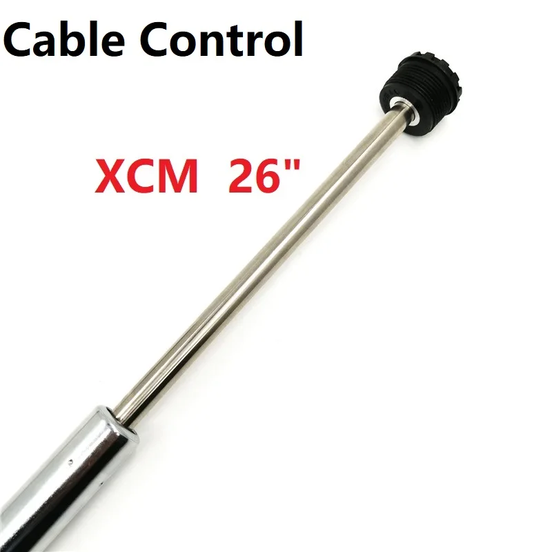 XCM Cable 26 Передняя вилка для велосипеда, запчасти для ремонта SR SUNTOUR EPIXON XCR XCT XCM, амортизирующий шток амортизатора, блокирующий переключатель, контрольный ключ - Цвет: XCM Cable 26