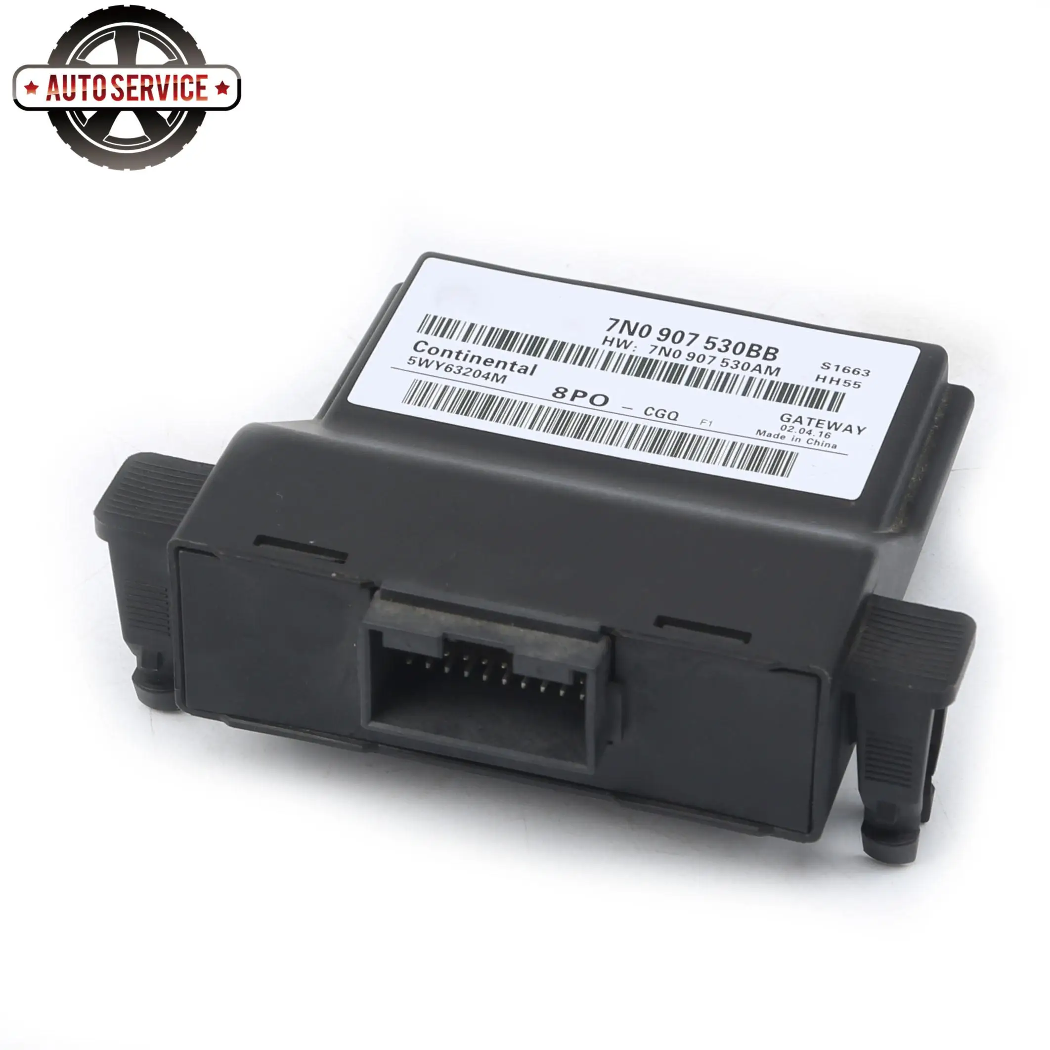 Блок управления шлюзом 7N0907530AM RCD510 RNS510 RNS315 для VW Jetta Golf MK6 Scirocco Tiguan Eos Caddy Skoda Octavia Superb