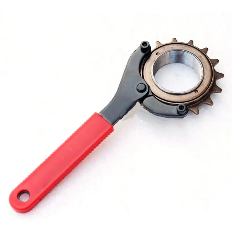 

Bicycle Universal Bike Adjustable Bottom Bracket BB Axis Wrench Spanner Y Repair Tools Bike Bracket Wrench Bicycle Repair Tools