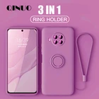 Чехол-подставка для Xiaomi Redmi Note 11 Pro, 9 S, 9 SE, 9A, POCO X3 NFC, Mi 10S, CC9 Pro, 10 T Lite, силиконовый