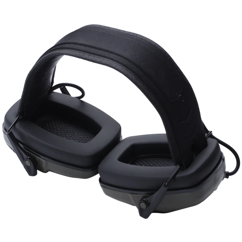 

Electronic Earmuff NRR 25DB Hunting Electronics Protection Hunting Ear Muffs (Olive Green)