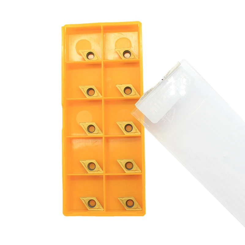 

DCMT070204 UE6020 VP15TF Internal Turning Tool Carbide Inserts Cutting Blades CNC Tool Lathe Tools Lathe Cutter