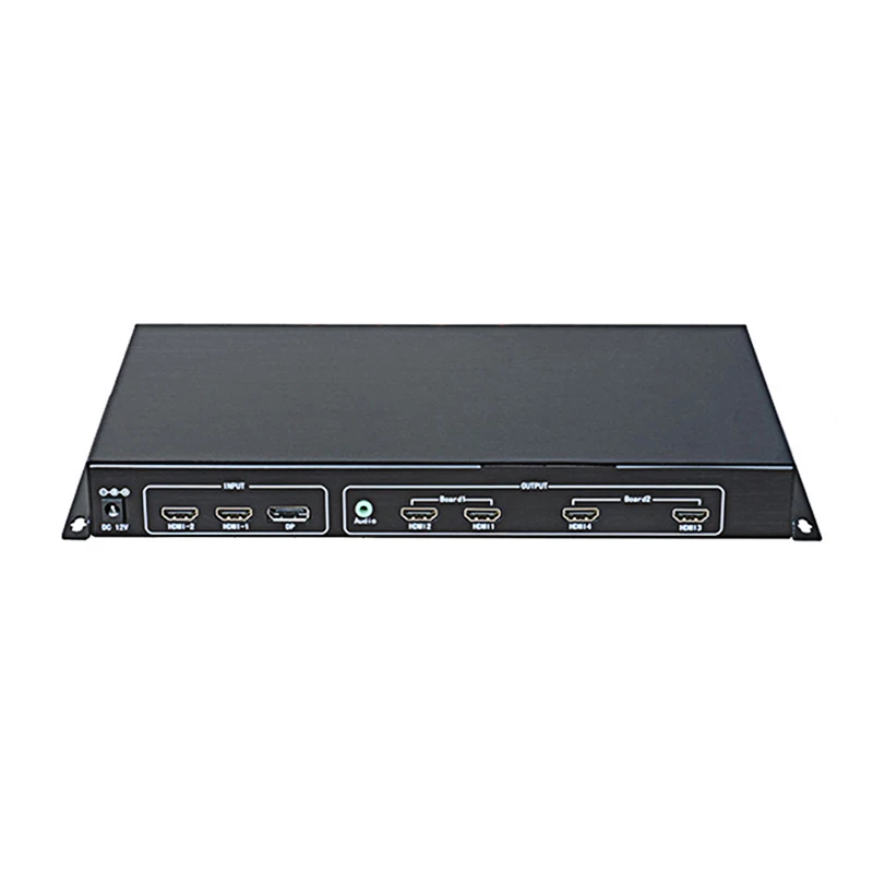 Настенный ТВ-контроллер 4K @ 60 Гц 2X2 1 HDMI2.0/HDMI1.4/DP1.2 вход 4 HDMI выход видеопроцессор с