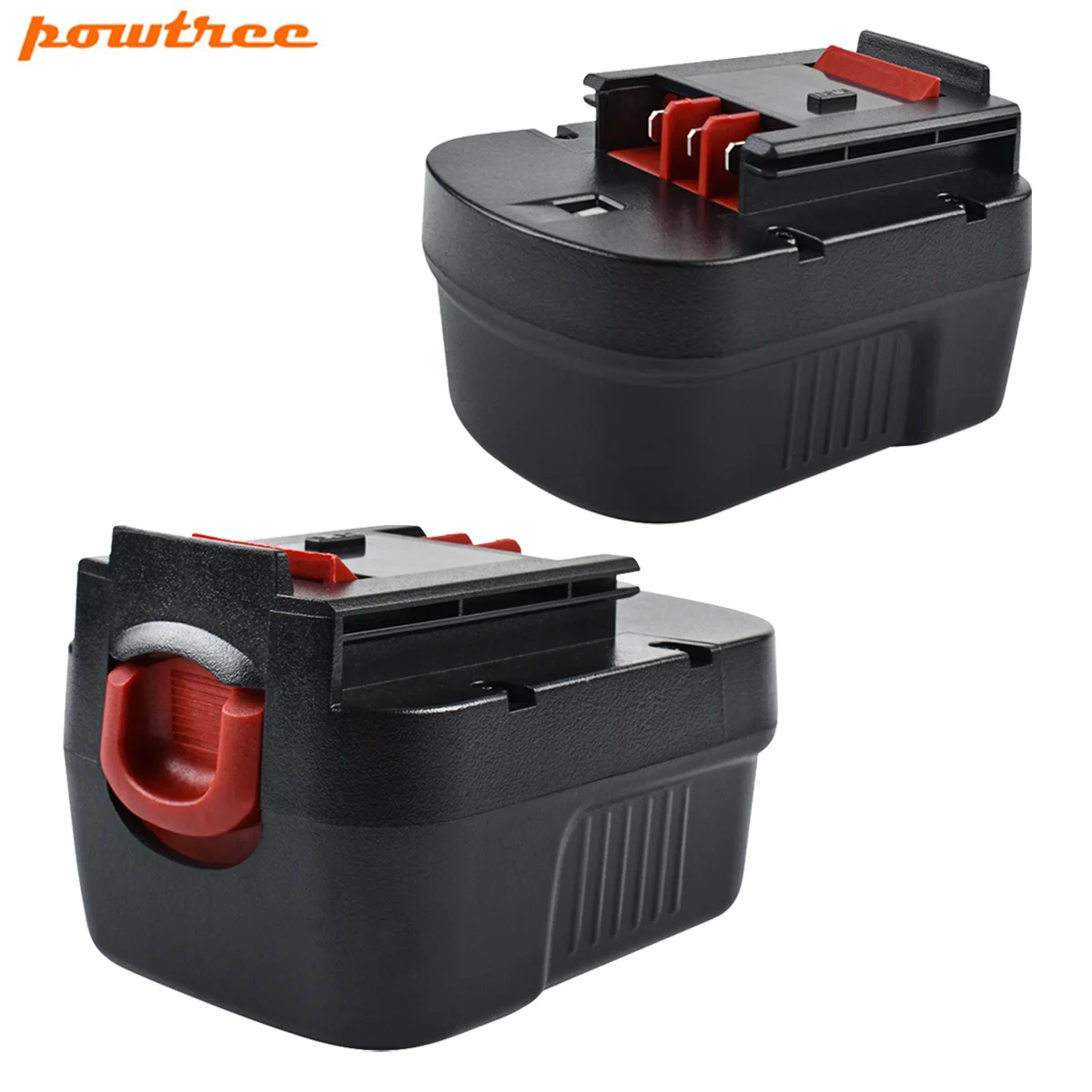 Powtree HPB14 14 4 В Ni MH для Black Decker A144EX A14F A1714 B 8316 BD1444L BPT1048 FS140BX FSB14 A9251 L10|Перезаряжаемые