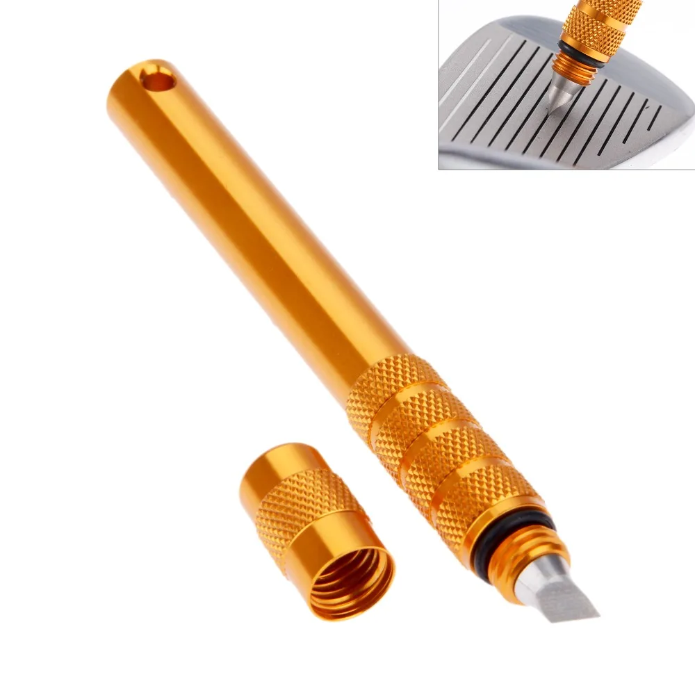 Горячая распродажа Гольф Groove резак синий головного убора для гольфа канавочный