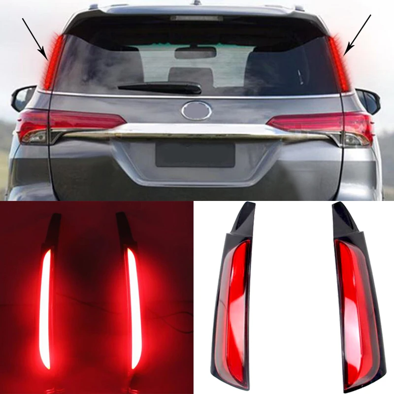 Светодиодный задний бампер светильник s тормозной отражатель ходовой Дневной DRL