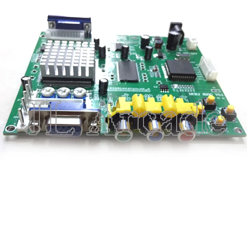 Аркадная игра GBS8220 CGA/YUV/EGA/RGB преобразователь сигнала в VGA HD плата видеоконвертера