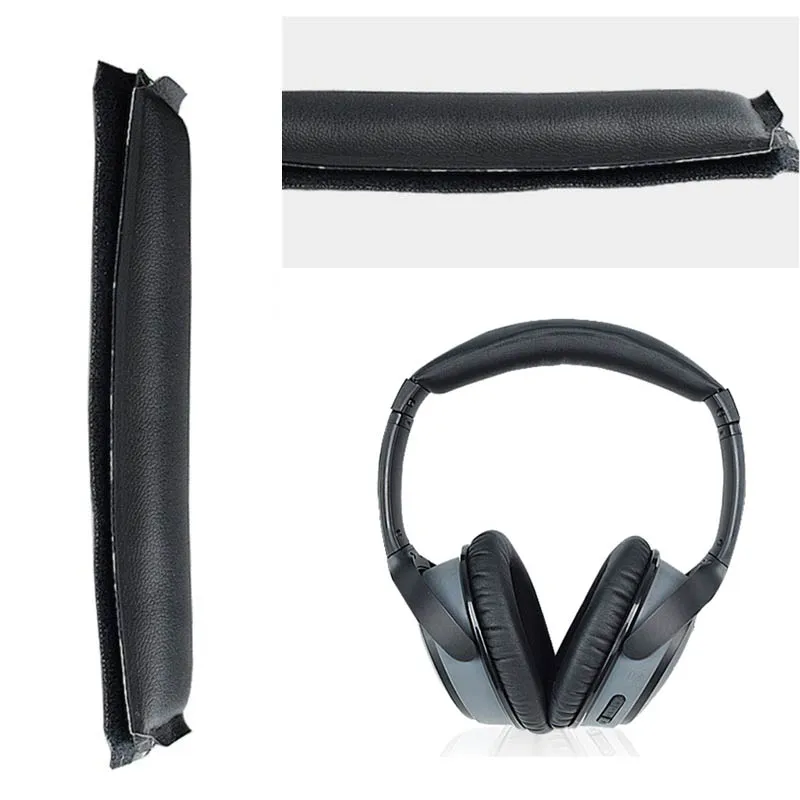 Замена повязка на голову Подушка кожаный чехол для бозе QC35 QC25 QC15 Soundlink2 аксессуары