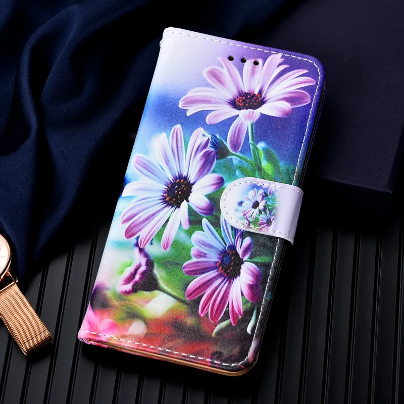 Flip Cover Leather Phone Case For Huawei P30 P40 Pro P20 Mate 20 Lite X 10 P10 Plus Mate20 Mate10 P 30 P30pro P20pro Mate20pro cell phone pouch