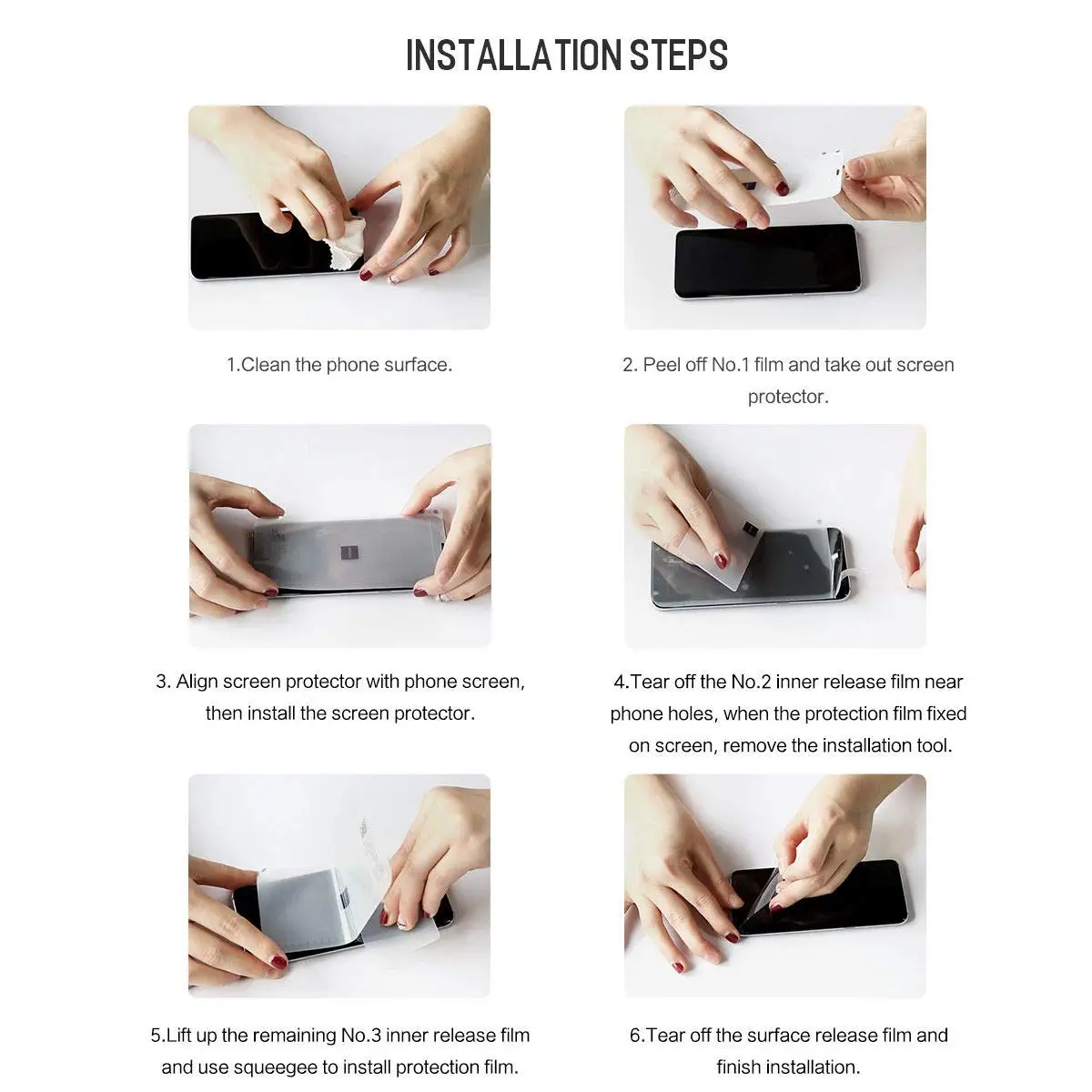 

Hydrogel Film For ZTE Blade L8 / A3 2019 Screen Protector Ultra Thin L 8 / A 3 2019 Explosion-proof Soft HD Protective Film