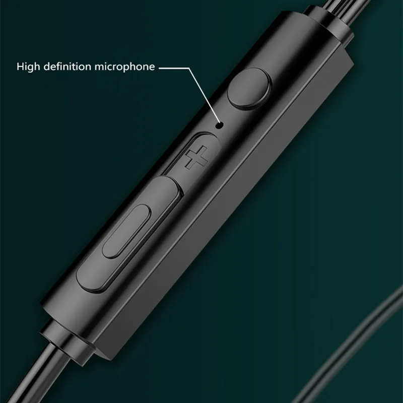 Проводные наушники бас стерео вкладыши с микрофоном для Xiaomi Huawei Handfree вызова 3 5 мм