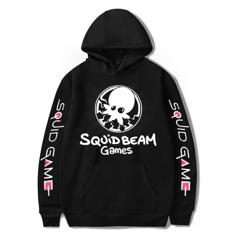 

Women Hoodies Squid Game Hoodies Sweatshirts Men Women Unisex Pullovers Fashion Hip Hop Autumn Casual Boys Girls Outwear Tops