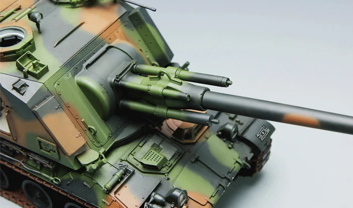 

Meng TS-004 1/35 French 155mm Self-Propelled Howitzer AUF-1 Armour Display Toy Plastic Assembly Model Kit