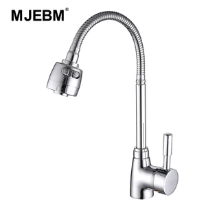 multifunctional brass hot and cold water faucet kitchen faucet brass body chrome sink faucet kitchen sink faucet free global shipping