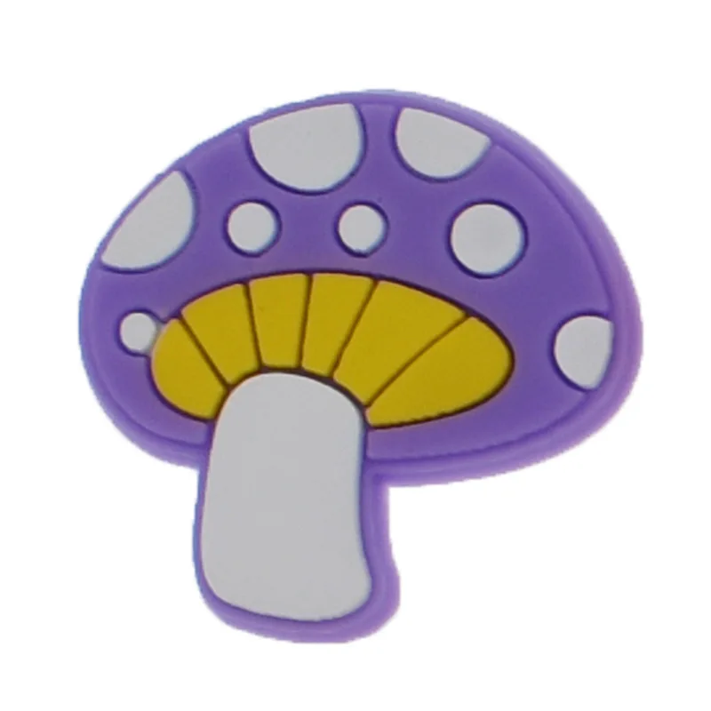 

Hole Slippers Shoe Buckle Chars Crocs Decoration Designer Accesoire Mushroom Sun Strawberry Garden Shoe Decoration Fit Kid Gift