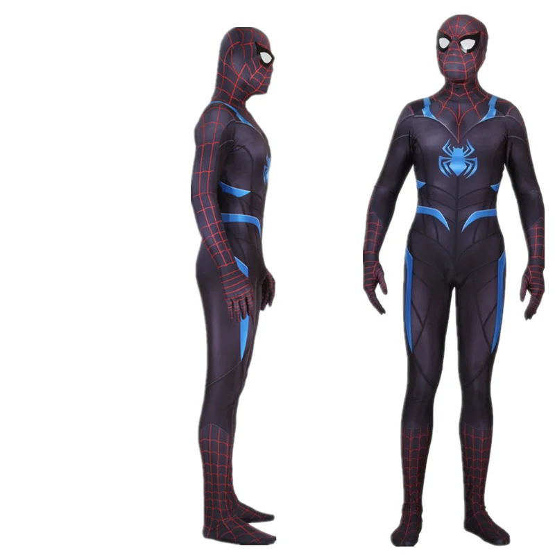 Игровой PS4 супергерой Искусственный Человек Питер Паркер Хэллоуин косплей