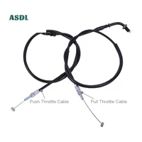 400cc motorcycle accessories throttle cable wire fuel return cable for honda cb400 cb 400 throttle line