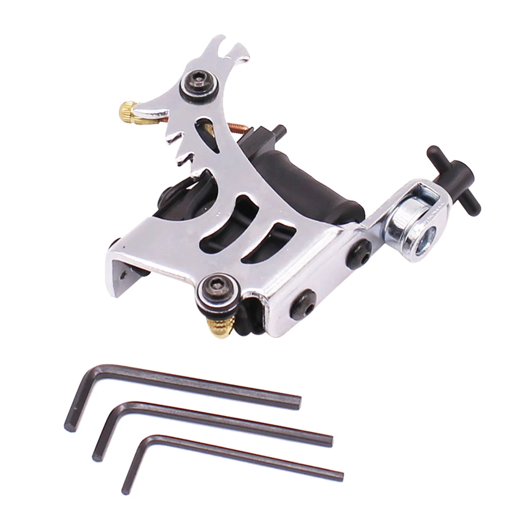 

Каркас из сплава, 10 катушек, машинка для татуировки, боди-арта, инструмент для лайнера, оборудование для нанесения теней