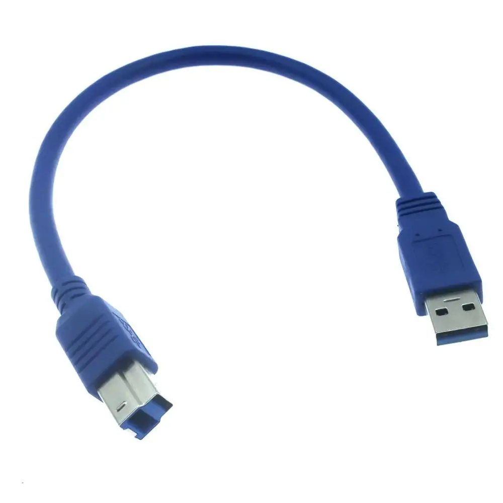 New USB 3.0 Printer Cable Type A Male To B Scanner USB3.0 High Speed Print Data Cord For HDD Digital Camera Webcam | Компьютеры и офис