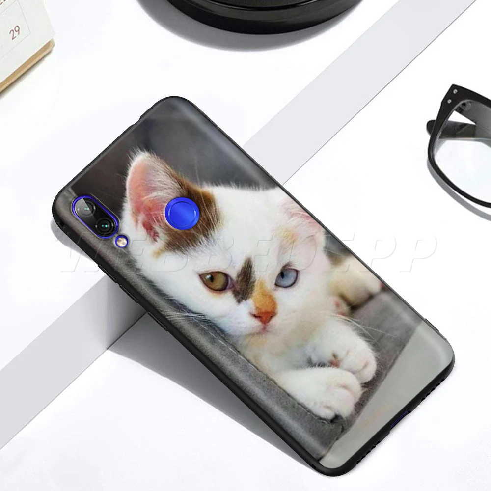 Чехол с забавным котенком для Xiaomi Redmi 4A 4X 5 5A 6 6A 7 7A S2 Note Go K20 Pro Plus Prime 8T|Бамперы| |