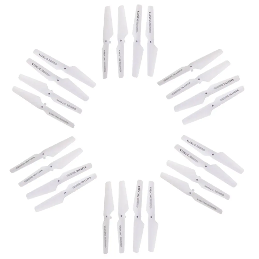 

24PCS Syma X5C Spare Part Kit Propeller Prop Main Blade RC Quadcopter Drone Helicopter Syma X5 X5C X5C-1 Blade Accessory