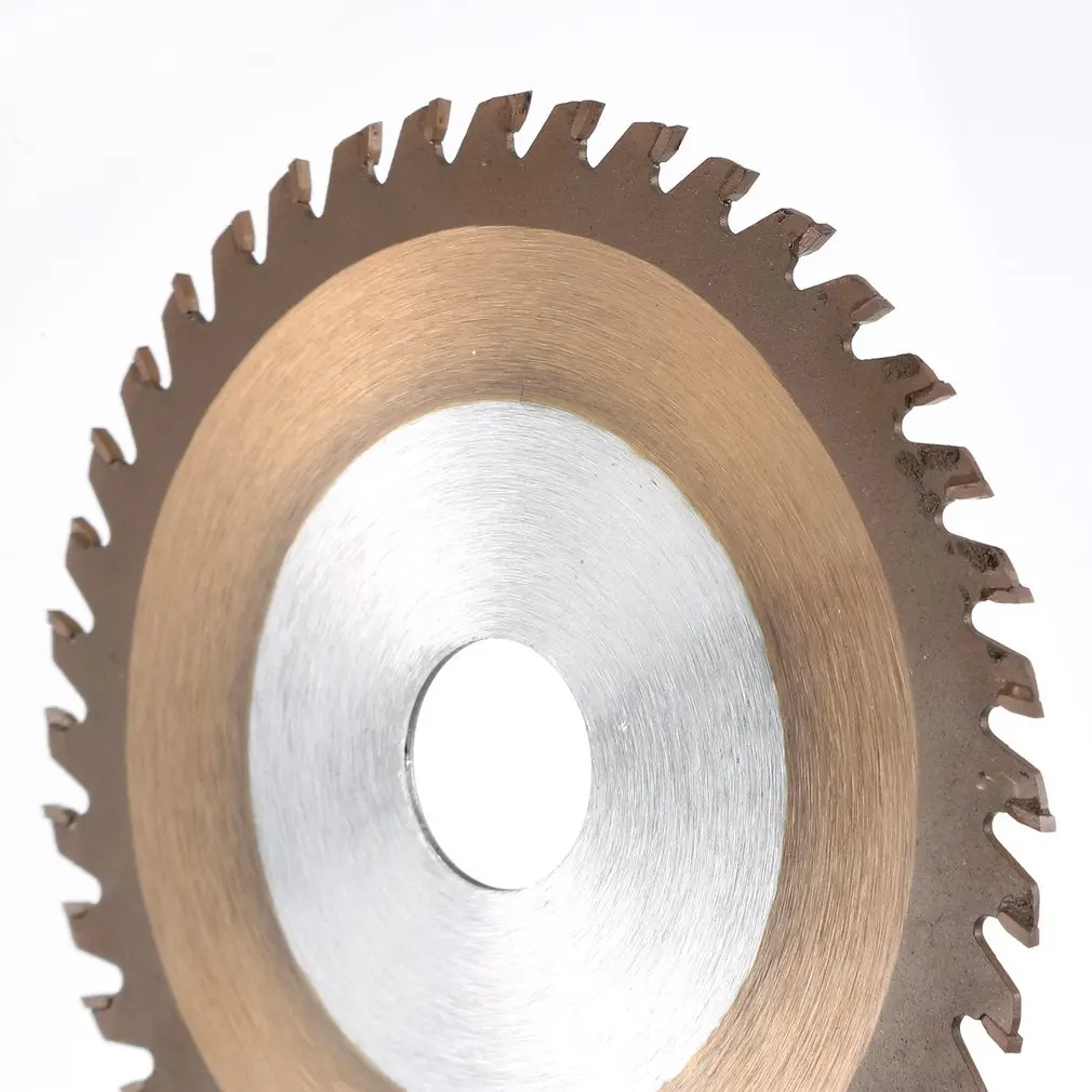 Металлическое покрытие деревообрабатывающий пильный диск циркулярный