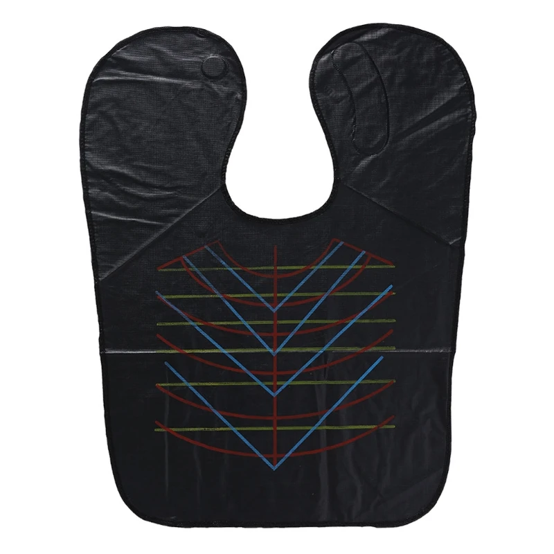 Профессиональная салонная накидка для стрижки волос Парикмахерская одежда