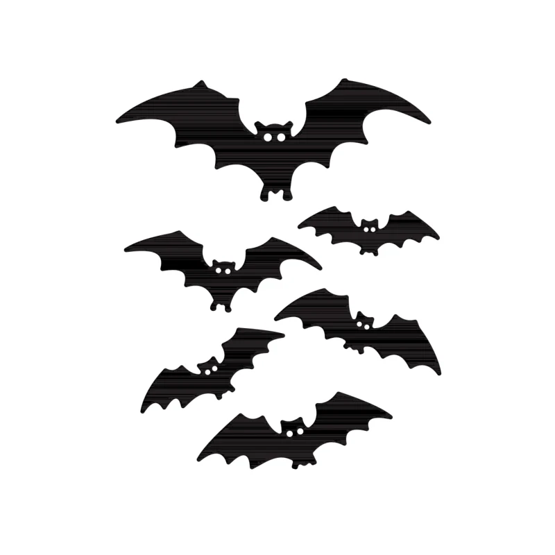 

6pcs Happy Halloween Bat Metal Cutting Dies Stencils For DIY Scrapbooking Photo Album Season Embossing DIY Paper Cards 2021 New