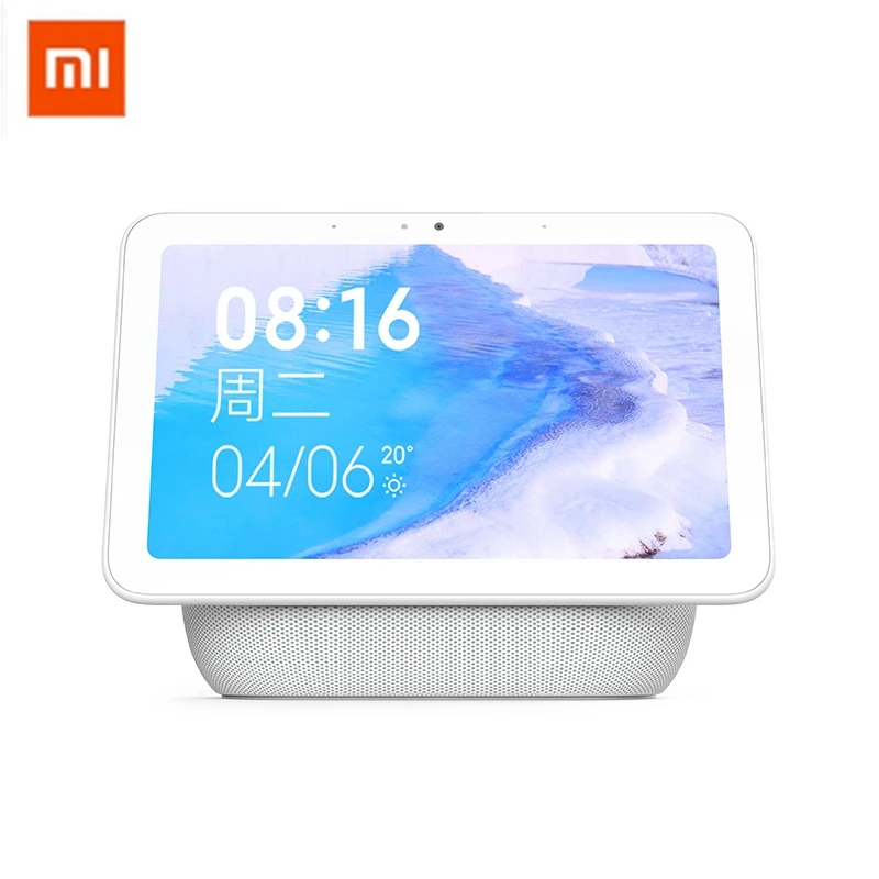 Оригинальный динамик Xiaomi AI bluetooth с сенсорным экраном BT5.0 DTS Pro 8 дюймов цифровой