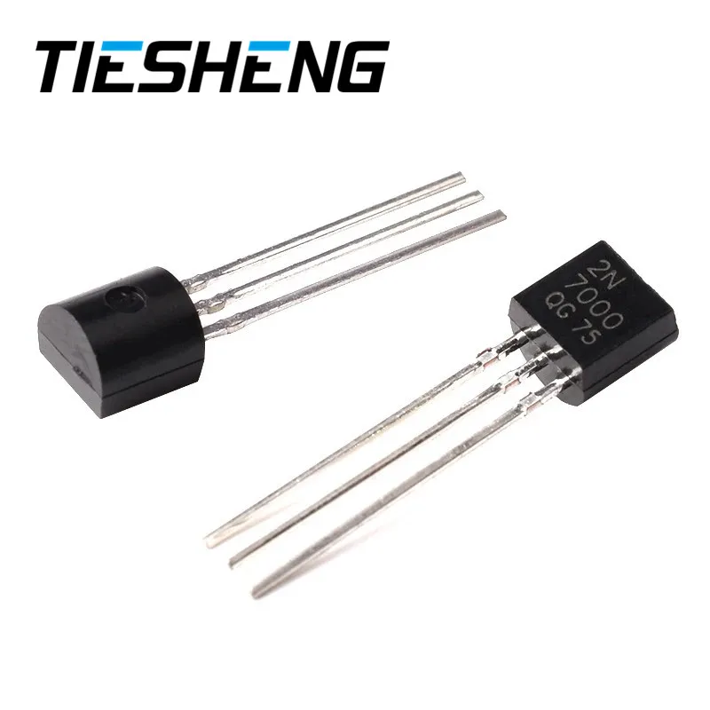 

100PCS 2N7000 N-Channel MOSFET TO-92 new products and ROHS