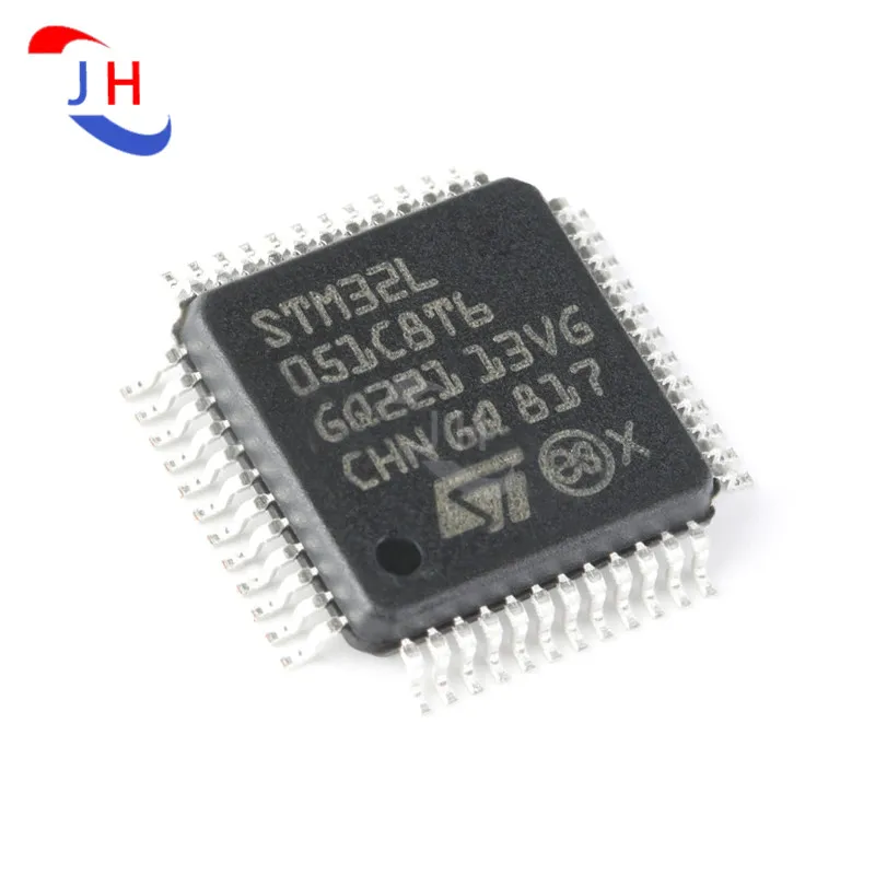 

2 шт., 100% подлинный STM32L051C8T6 STM32L051C8, фотоэлементы, фотоэлементы, микроконтроллер 32-bit MCU