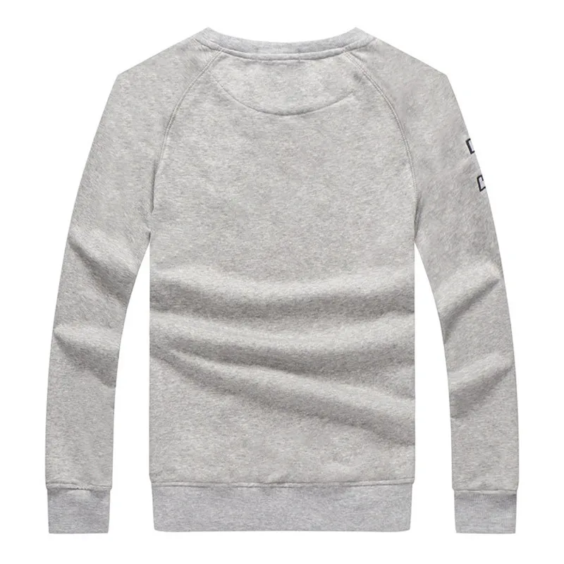 

Hombre big horse Men's O-neck sweatshirts autumn and winter homme sports sweatshirts