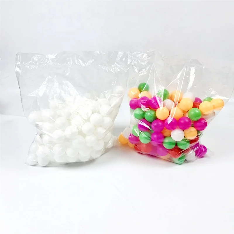 Hot Sale PE Colored Beer Ping Pong Ball 38 mm With Seam For Game Party Decoration Plastic Balls 144 pcs/bag | Спорт и развлечения