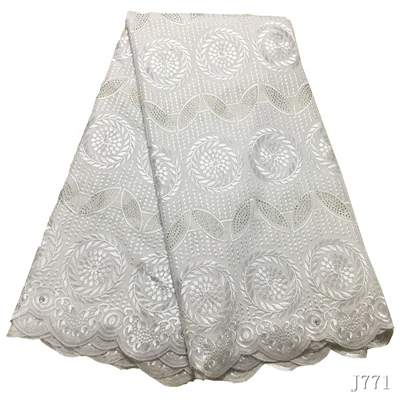 As picture Африканская кружевная ткань Королевский Синий Швейцарский Vole Lace 5 ярдов порошок вышитая польская хлопковая кружевная ткань Женская ткань HA772 - Цвет: As picture