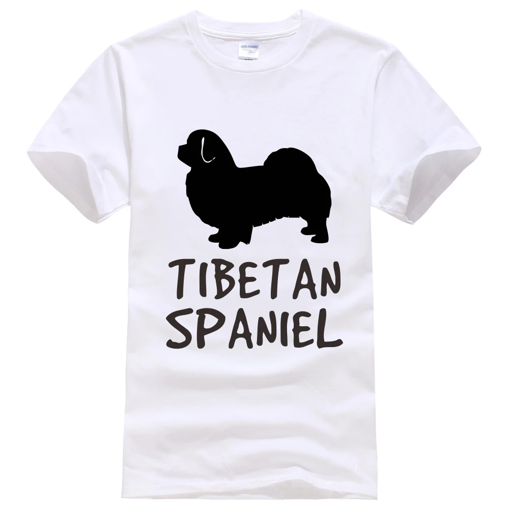 

Tibetan Spaniel dog lover owner Tee Shirt Unisex Fashion Women Men Short Sleeve fashion style Shirt