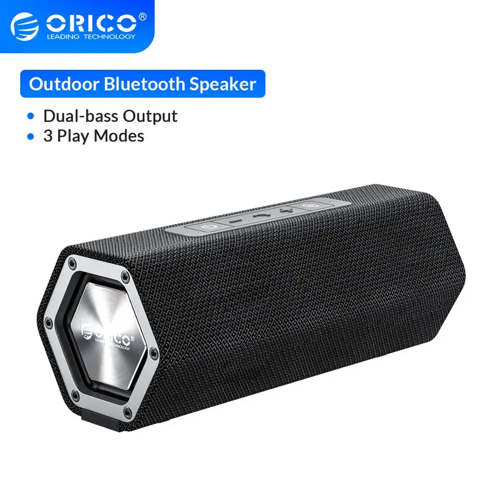 ORICO Портативный Bluetooth4.2 Беспроводной колонка бас 6 час игр 10 м Диапазон Bluetooth IPX5