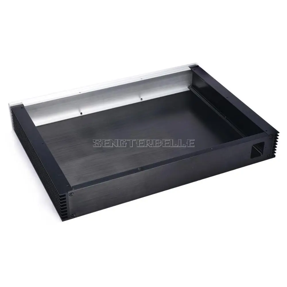 Полностью алюминиевый усилитель мощности BZ4306S чехол Предварительный шасси аудио