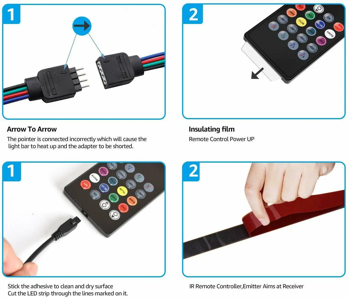 Светодиодный RGB светильник для украшения дома 12 В 10 м 32 фута 2835 300