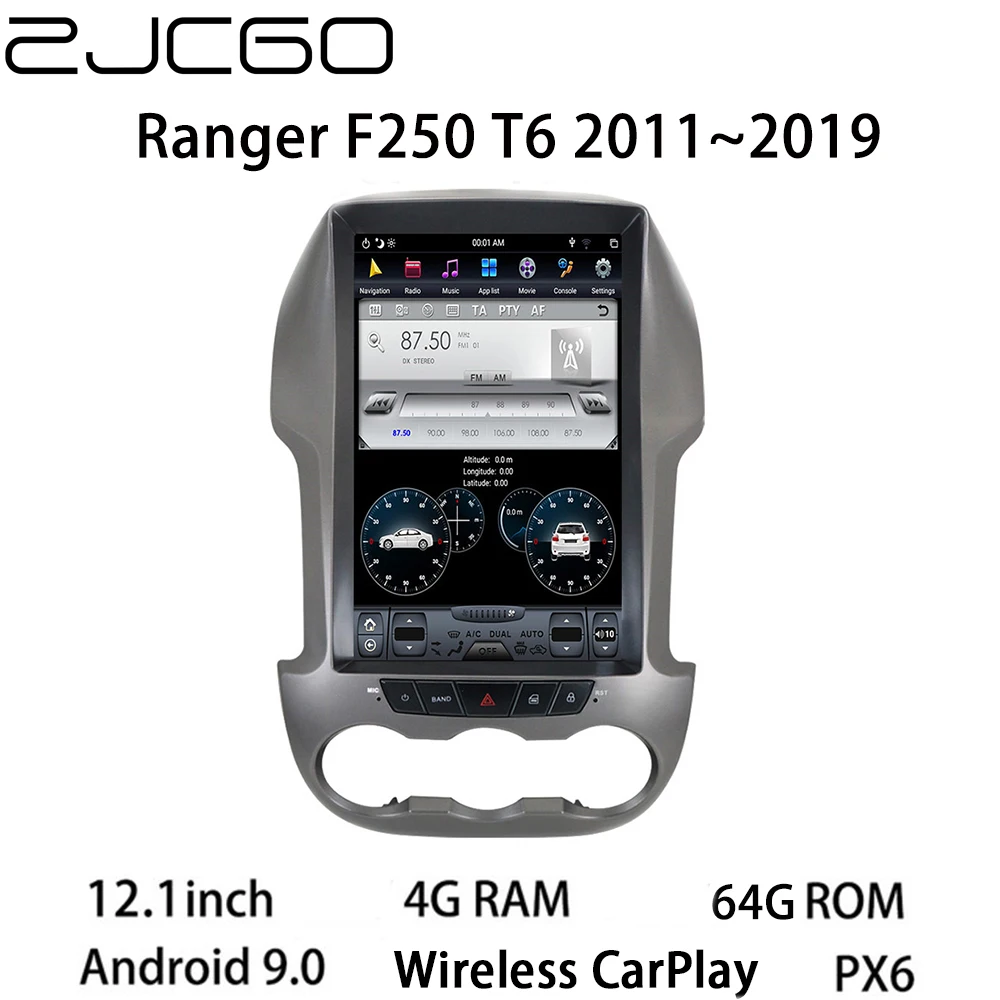 Автомобильный мультимедийный плеер стерео GPS DVD Радио Навигация Android экран