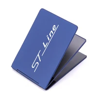 for ford st line st car drivers license set aluminum thin driver license holder idcover case car driving documents travel pass