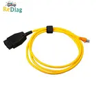 Новейший кабель ENET для BMW серии F ICOM OBD2 Диагностический кабель для кодирования Ethernet ESYS инструмент для передачи данных простой в подключении
