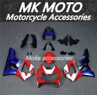 motorcycle fairings kit fit for cbr900rr 929 2000 2001 bodywork set high quality abs injection new silver red blue