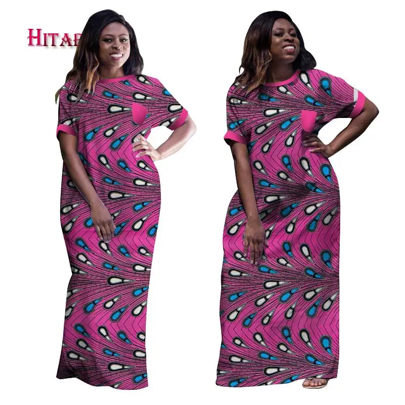Женское длинное платье в африканском стиле традиционная одежда для Дашики