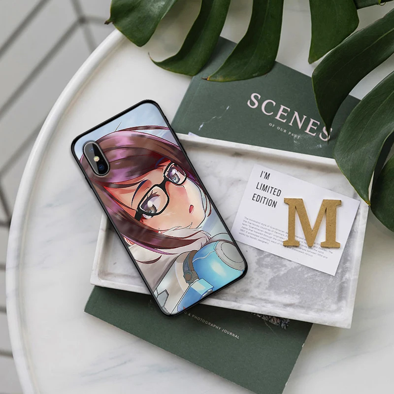 Marvel Heroes Mei чехол для iPhone 6 6S plus роскошный черный 5 5S SE 7 8 Plus X XS MAX XR | Мобильные